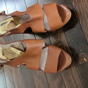 Michael Kors wedge shoes